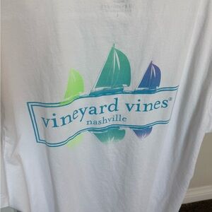 Vineyard Vines Nashville White T-Shirt